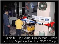 CDC98 ExhibitHelicopter